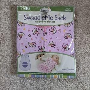 Summer Swaddleme sack wearable blanket